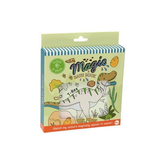 Dino Magic Water Bath Book