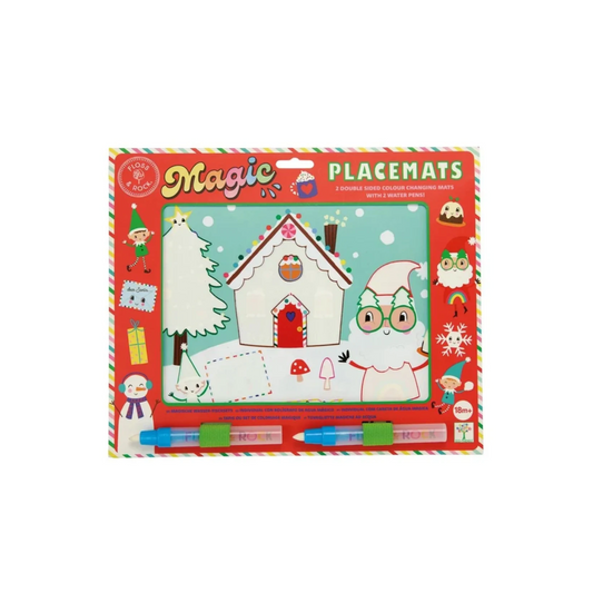 Christmas Magic Water Mats
