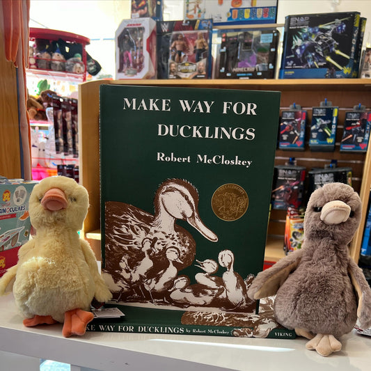 Make Way for Ducklings Book