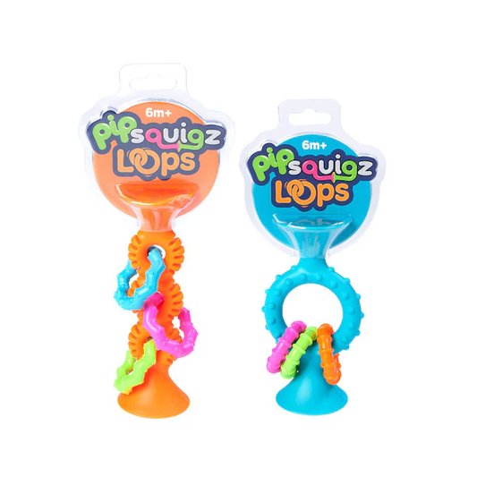 pipSquigz Loops Baby Toy - Assorted