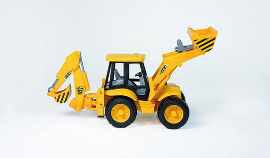 Bruder Loader Backhoe Truck