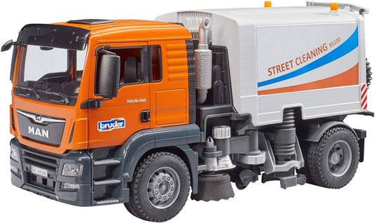 Bruder Street Sweeper Truck