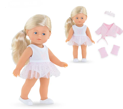 Mini Corolline Rosy Ballerina Doll Set