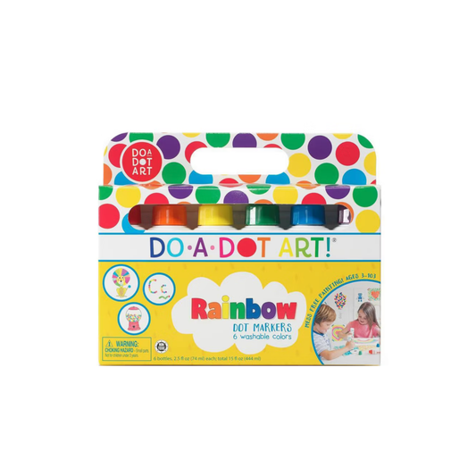Rainbow Dot Markers