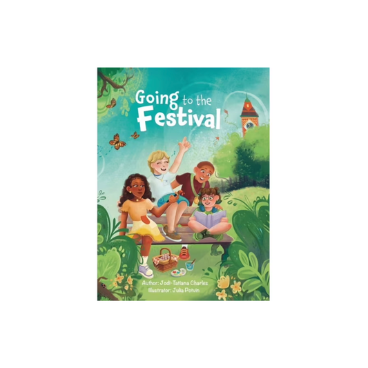 Going to the Festival Hardcover Book