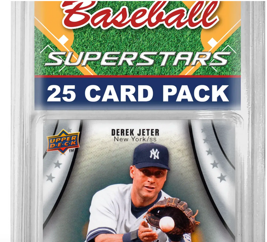 MLB 25-Card Pack