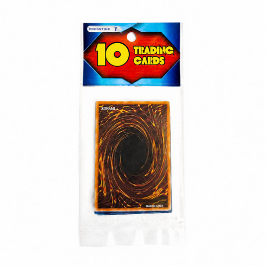 Yu-gi-oh Cards 10 Pack Trading Cards