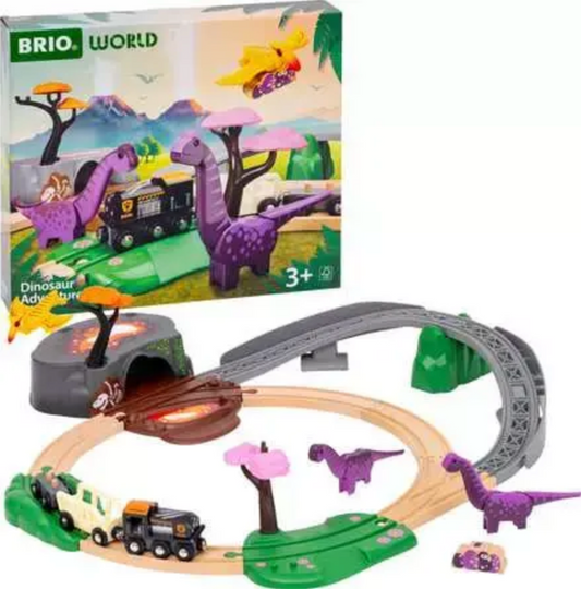 Brio Dinosaur Adventure Set Building Set