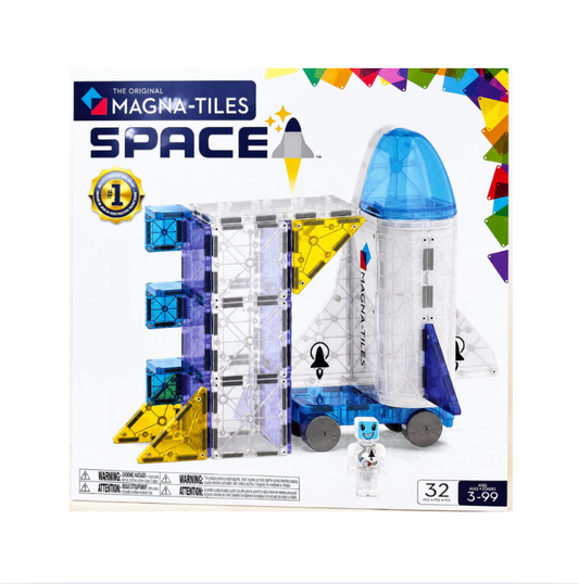 MAGNA-TILES® Space 32-Piece Set
