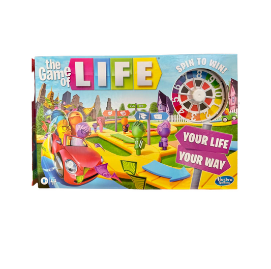 The Game Of Life Board Game