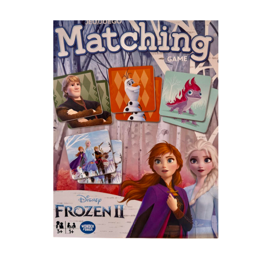 Disney Frozen 2 Matching Game