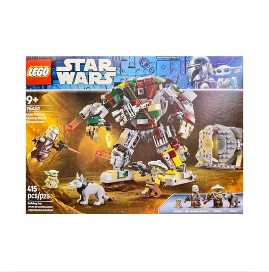 Star Wars Hutt Palace Sentry Droid Showdown Lego Set (Ages 9+)