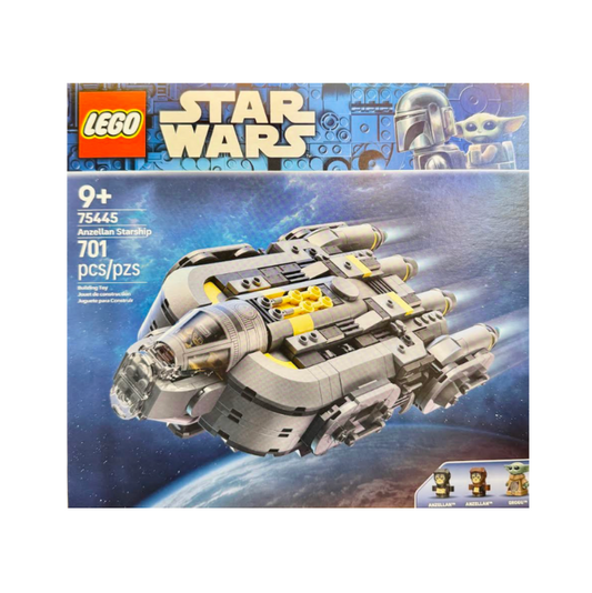 Star Wars Anzellan Starship Lego Set (Ages 9+)
