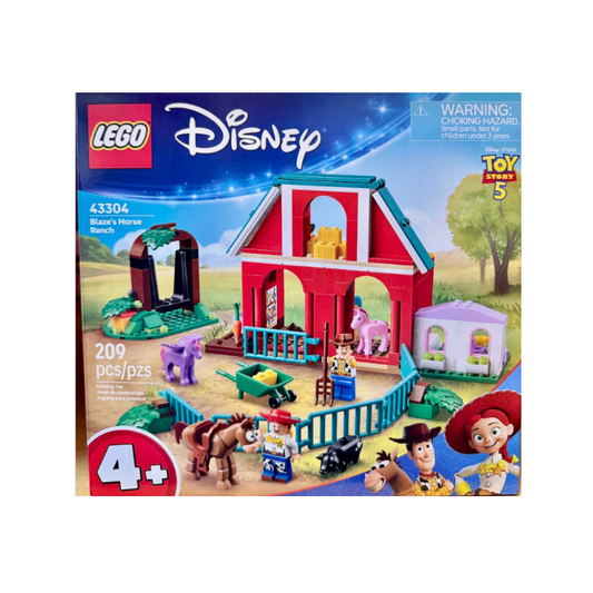 Blaze's Horse Lego Ranch, Toy Story 5 (Ages 4+)