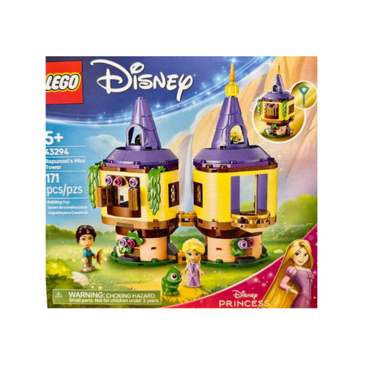 Disney's Rapunzel's Mini Tower Lego Set (Ages 5+)