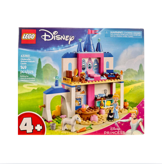 Cinderella Animal Friends Lego Castle (Ages 4+)