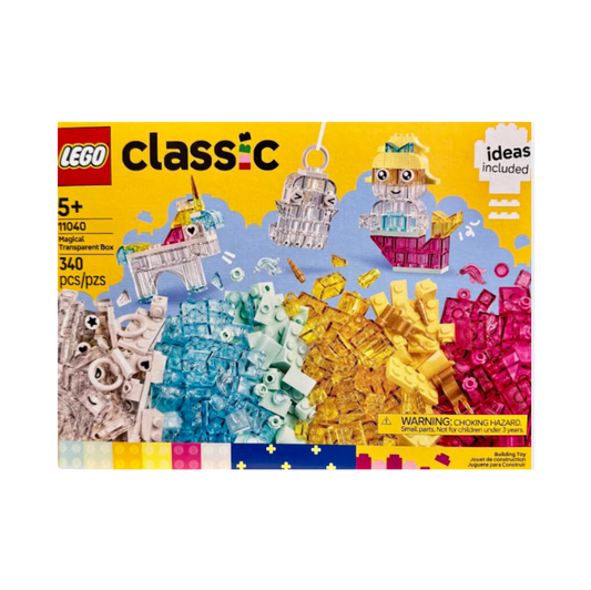 Magical Transparent Box Lego Set (Ages 5+)