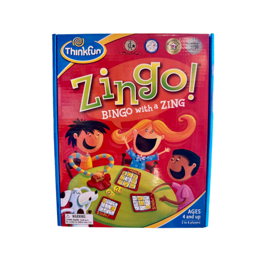 Zingo! Bingo with a Zing Game