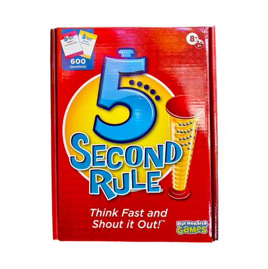 5 Second Rule 4th Edition Card Game