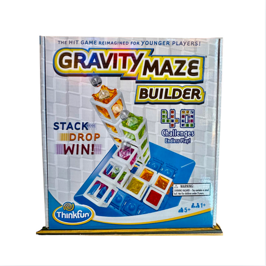 Gravity Maze Builder Game