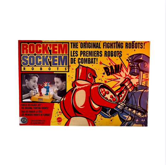 Rock 'Em Sock 'Em Robots Game