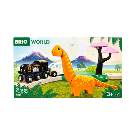 Brio Dinosaur Circle Train Set