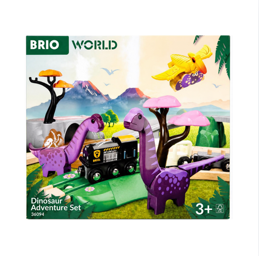 Brio Dinosaur Adventure Set Building Set