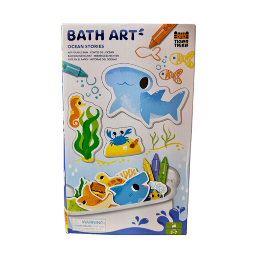 Bath Art: Ocean Stories