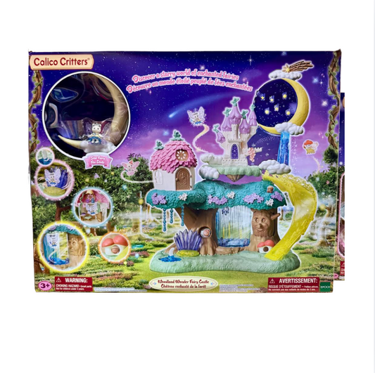 Calico Critters Wonderland Wonder Fairy Castle
