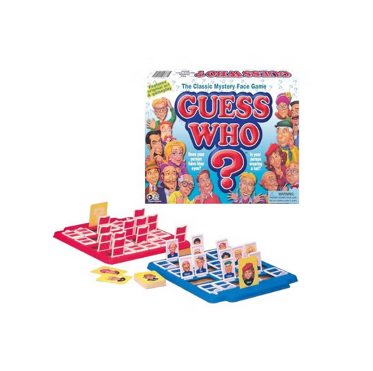 Guess Who? Original Guessing Game