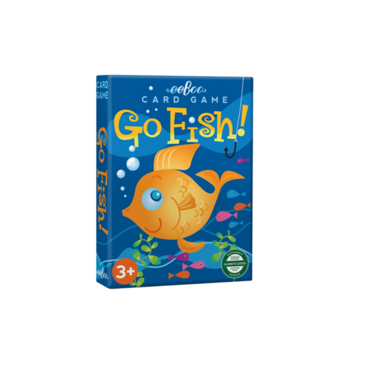 Go Fish Playing Cards - Regular Eeboo Travel Game