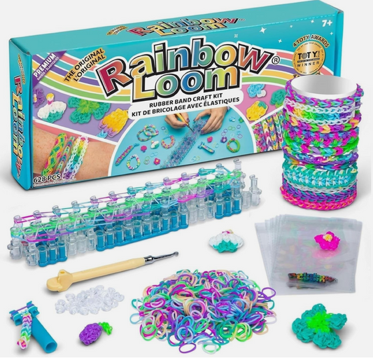 Rainbow Loom Bracelet and Necklace Kit
