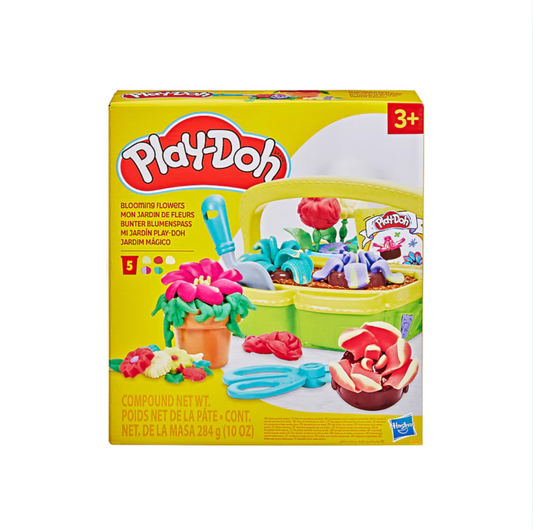 Play-Doh Blooming Flowers Playset
