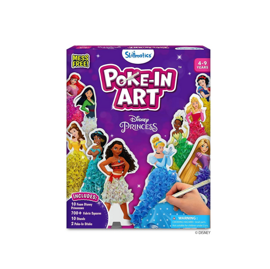 Skillmatics Poke in Art Magical Disney Princesses