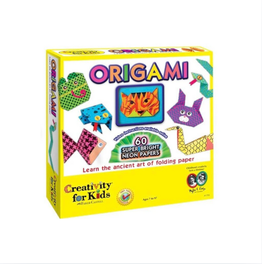 Origami Folding Paper Kit