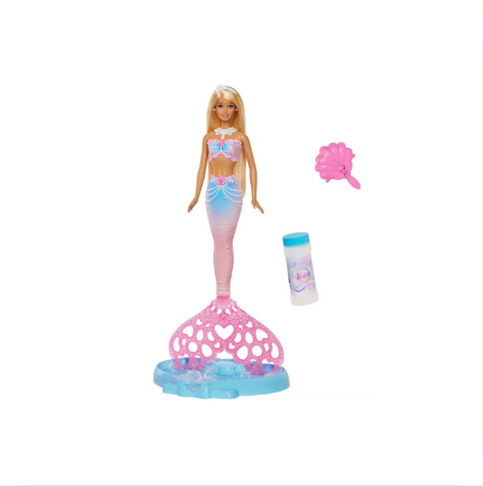 Barbie Doll Fantasy Bubble Sparkle Mermaid