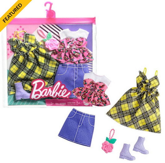 Barbie Style Complete Looks Fashion Assortment
