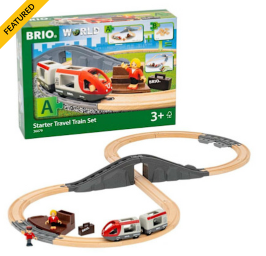 Brio Starter Travel Train Set