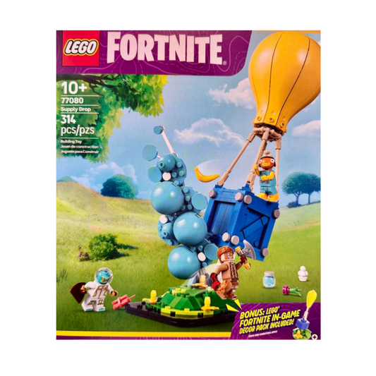 Supply Drop Fortnite Lego Set (Ages 10+)