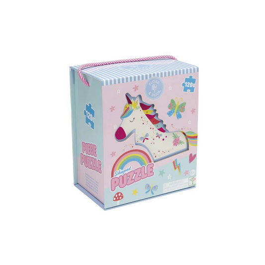 Rainbow Fairy 120pc Shaped Puzzle