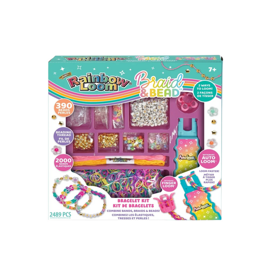 Braid and Bead Rainbow Loom Kit