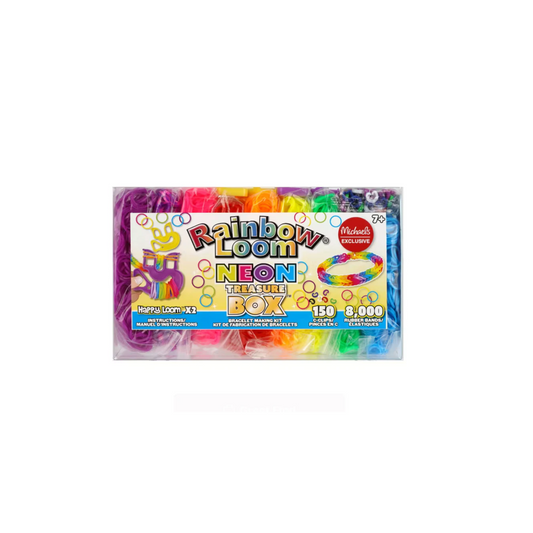 Neon Treasure Rainbow Loom Kit