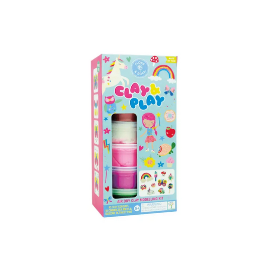 Rainbow Fairy Clay & Play