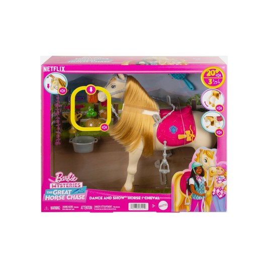 Barbie Doll Mysteries Great Horse Chase