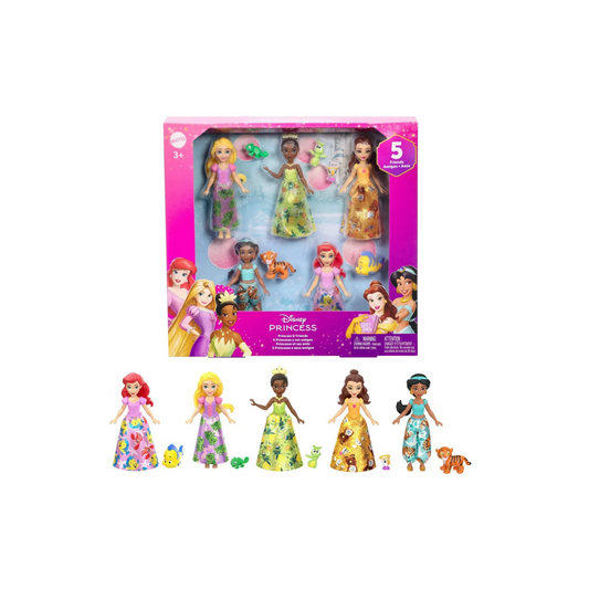 Disney Princess 5 Friends