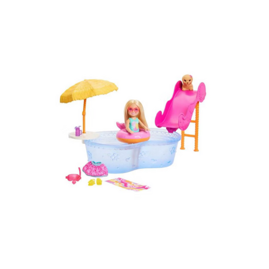 Barbie Chelsea Doll Summer Vacation & Accessories