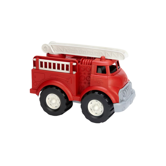 Green Toys Red Fire Truck
