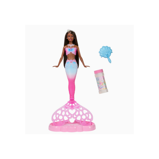 Barbie Doll Fantasy Bubble Sparkle Mermaid