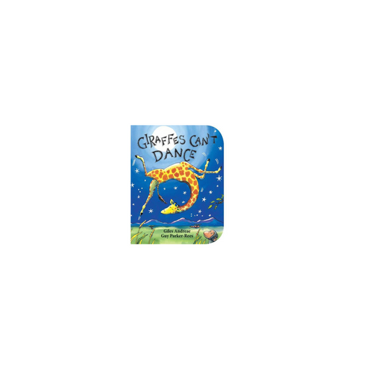 Giraffes Can't Dance Board Book