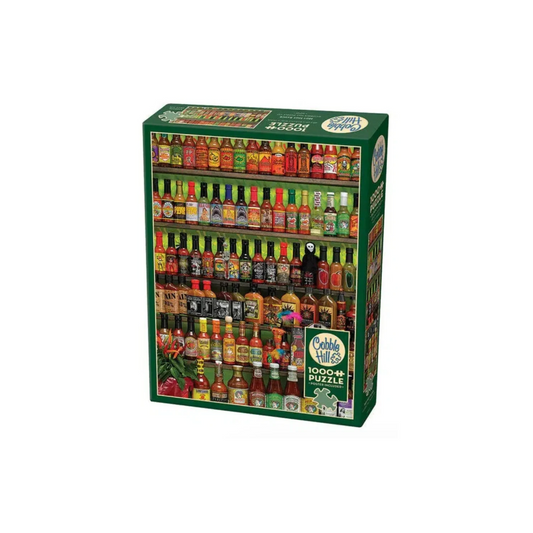 Cobble Hill Puzzle - Hot Hot Sauce (1000 pieces)